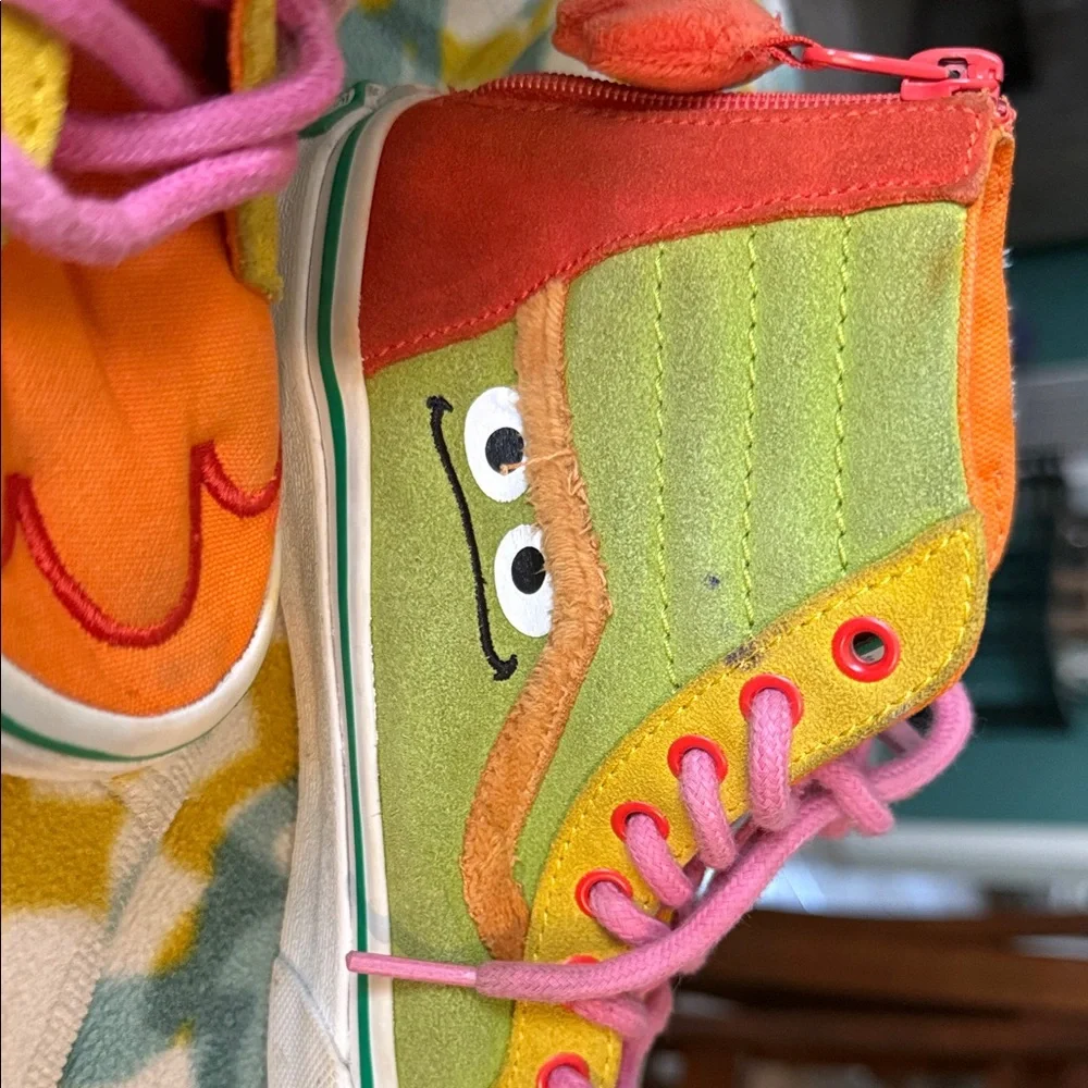 Vans Sesame Street Kids High-Top Sneakers - Picture 5 of 6